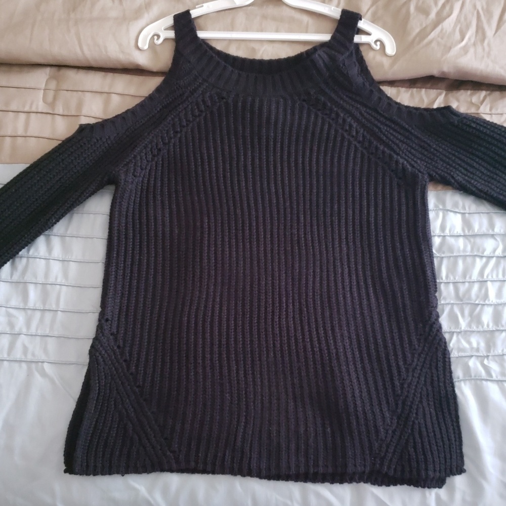 Cold Shoulder Top
